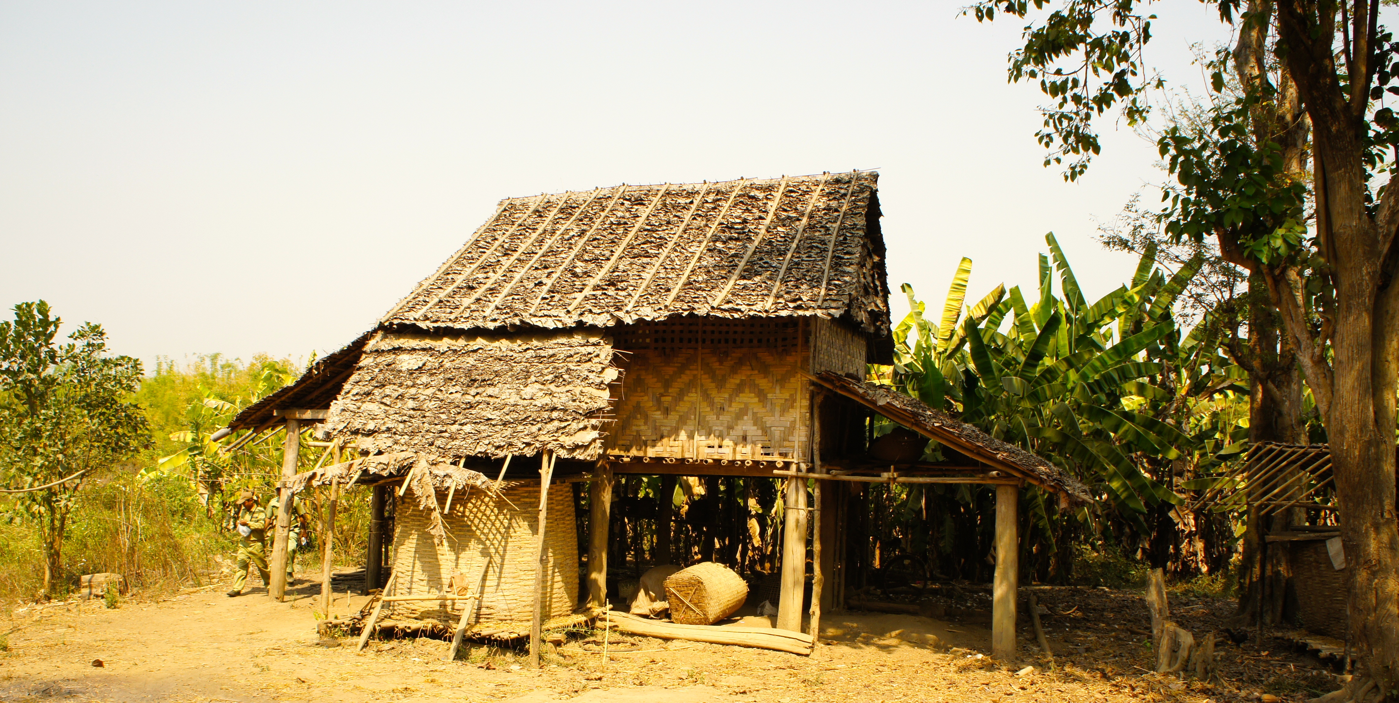 Farmer household in Myanmar (Tanja Havemann)